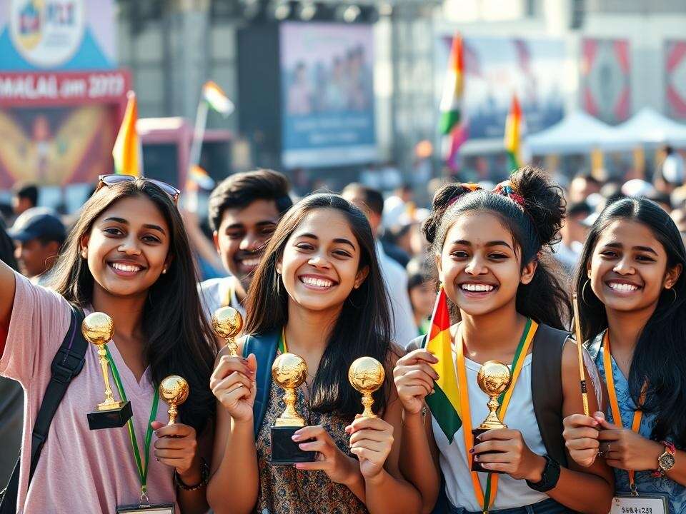 Tezpur University students win national honours at youth festival, ETEducation