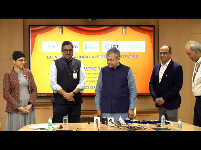 MIB and IICT Collaborate with Google and YouTube to Launch 15,000 AI Scholarships for Creators, ETEducation