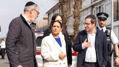 Priti Patel: ‘Dark moment’: Indian-origin MP Priti Patel condemns antisemitic arson attack on Jewish ambulances in London