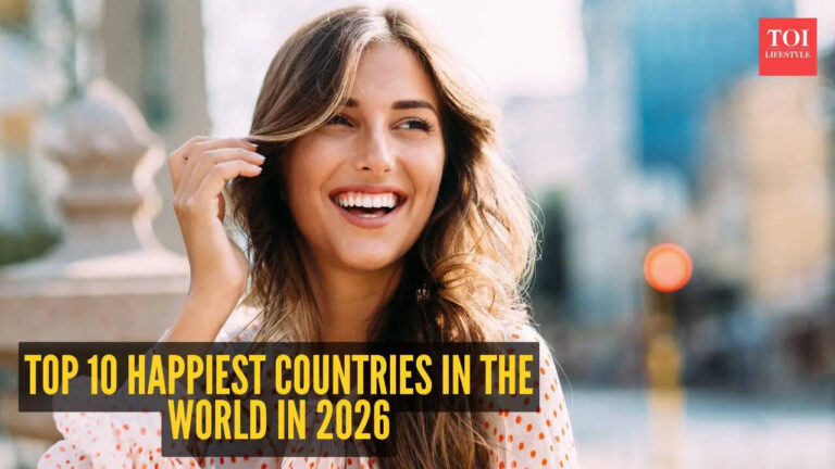 Top 10 happiest countries in the world in 2026