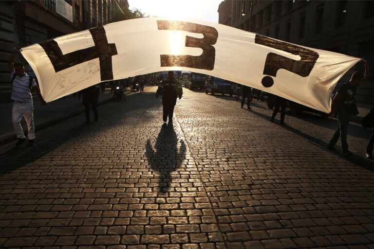 Mexico in Talks to Reinvigorate Disappeared Students Investigation with International Experts, ETEducation