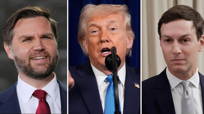 Who’s negotiating with Iran? Trump lists key names including JD Vance in discussions