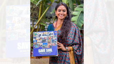 ‘Save soil: 100 days that moved the world’: Sadhguru’s daughter Radhe Jaggi launches new book | India News