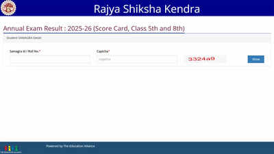 Www Rskmp In Result Aspx: MP Board 5th and 8th results 2026 out at rskmp.in; 94.53% clear overall