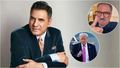 ‘Iranis are ready for peace, bring gas cylinder,’ says Boman Irani in a satirical spin on US President Donald Trump | Hindi Movie News