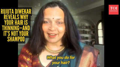Hair fall not stopping? Rujuta Diwekar says THIS daily food mistake could be the reason