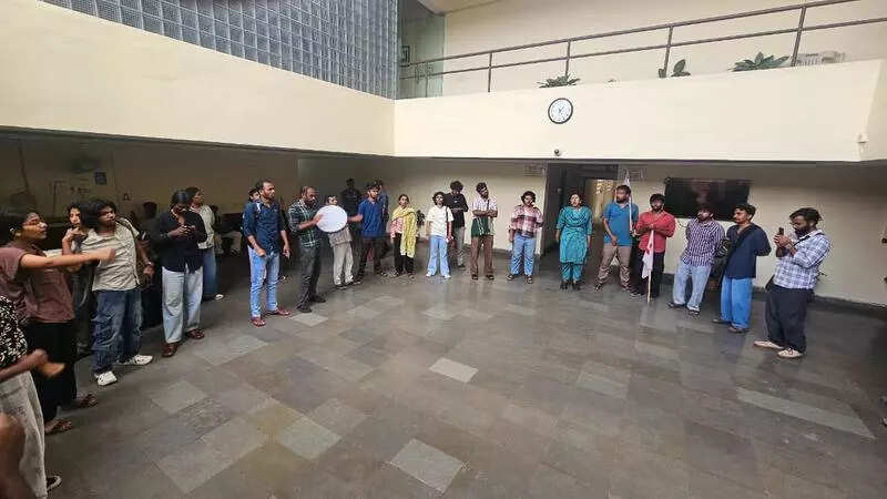 Police place 3 University of Hyderabad students on house arrest in campus hostel ahead of protest, ETEducation