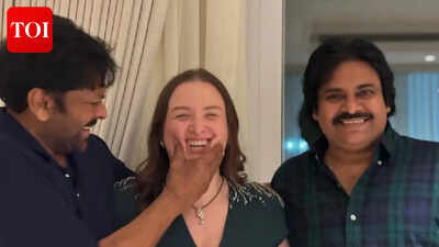 Pawan Kalyan’s wife Anna Konidela’s emotional post for Chiranjeevi wins hearts; says ‘Life gave me two brothers’ |