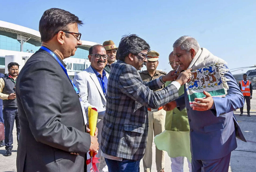 Vice President to visit Jharkhand on Mar 28 to attend IIM Ranchi convocation, ETEducation