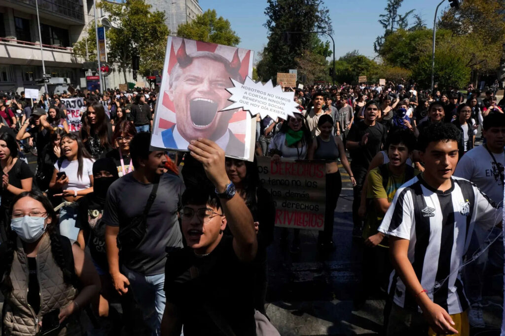 Chile students protest far-right president’s education cuts, ETEducation