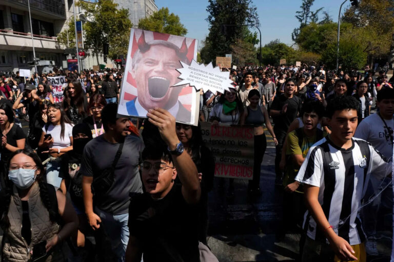 Chile students protest far-right president’s education cuts, ETEducation