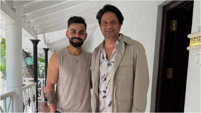 Jaideep Ahlawat finally meets Virat Kohli; shares his ‘Virat Lamha’ with fans |