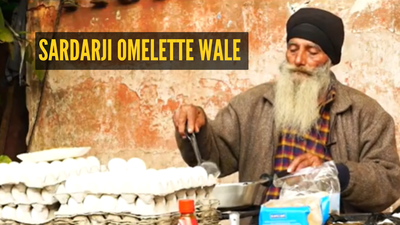 “Before dying my son..”: The story of 82-year old man and why he sells Bread Omelette