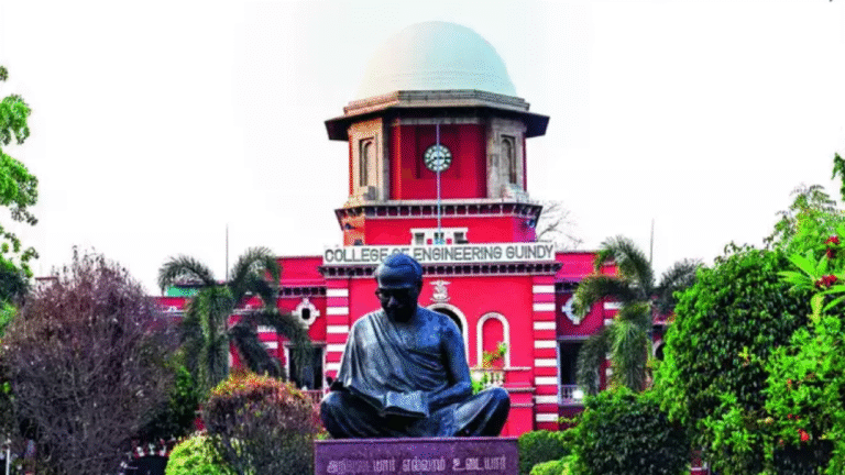 Anna University Professor Accused of Sexual Harassment and Stalking Amid Student Protests, ETEducation