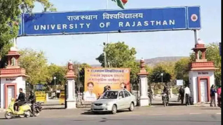 Rajasthan University Senate Meeting Sparks Controversy Over Stakeholder Absence and Agenda Issues, ETEducation