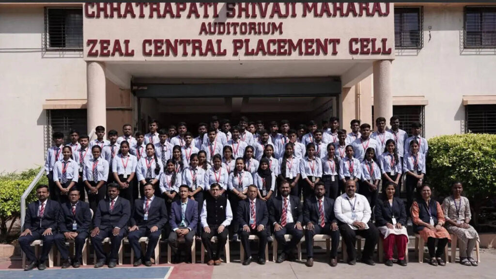 118 students from Zeal college and polytechnic secure jobs in campus drive, ETEducation