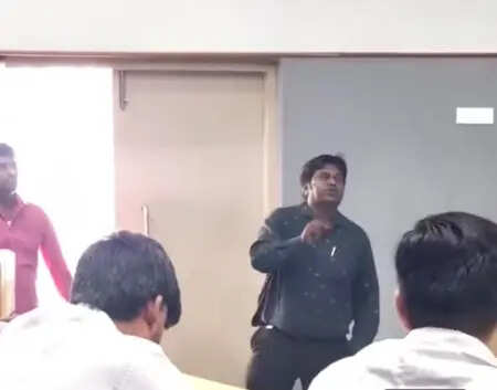 Professor fired after classroom proposal row, ETEducation