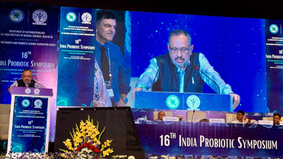 Gut Microbiota and Probiotic Science Foundation organises 16th India probiotic Symposium in New Delhi | India News