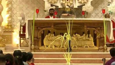 Churches gear up for Palm Sunday | Patna News