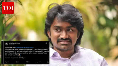 Actor Rahul Ramakrishna loses brother to paraquat poisoning; Calls it ‘Terrifyingly lethal’ | Telugu Movie News
