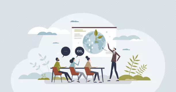 London Business School students study India’s climate finance landscape, ETEducation