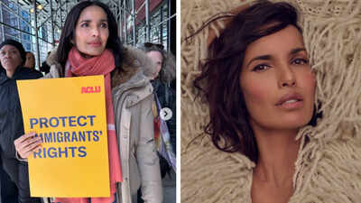 ‘We are not a kingdom’: Indian-American author Padma Lakshmi backs ‘No Kings’ protests against Trump policies