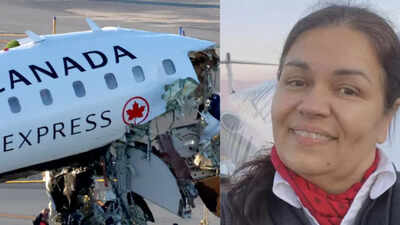 Who is Solange Tremblay? Canadian flight attendant survives LaGuardia crash after being ejected 320 feet