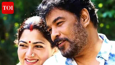 Khushbu exposes fake social media account of husband, Sundar C, says the director is not on any platform |