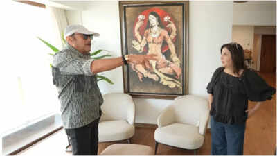 Jackie Shroff House: Inside Jackie Shroff’s gorgeous sea-facing house; MF Husain art, jacuzzi and more | Hindi Movie News