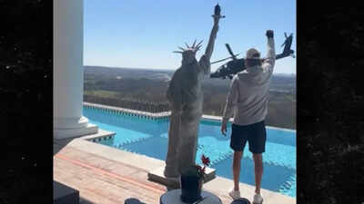 Apache helicopters seen flying near Kid Rock’s home, US army launches probe