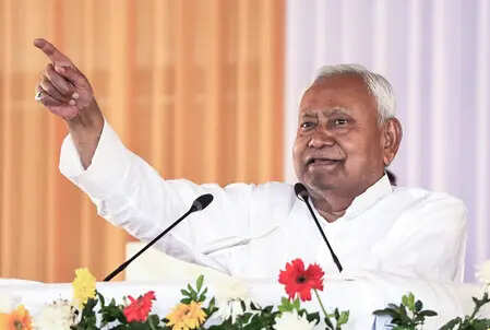 Students protest during Nitish Kumar’s event at Patna University, ETEducation