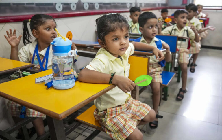 Tripura clears 450 pre-primary units in government schools, scaling up early education network from 2026-27, ETEducation