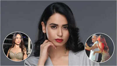 ‘Cringe and vulgar’: Internet reacts to Soundarya Sharma’s dance moves at Honey Singh Mumbai concert | Hindi Movie News