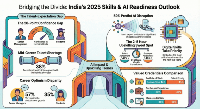 NIIT India Skills Gap Report 2026, ETEducation