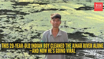 Meet Bittu Tabahi: The Indian boy who single-handedly cleaned the heavily polluted Ajnar river |