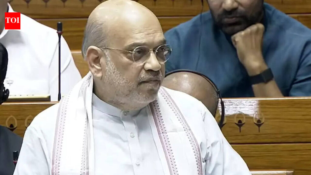 ‘Whenever there is discussion, he seems to be abroad’: Amit Shah slams Rahul Gandhi over attendance in Lok Sabha | India News