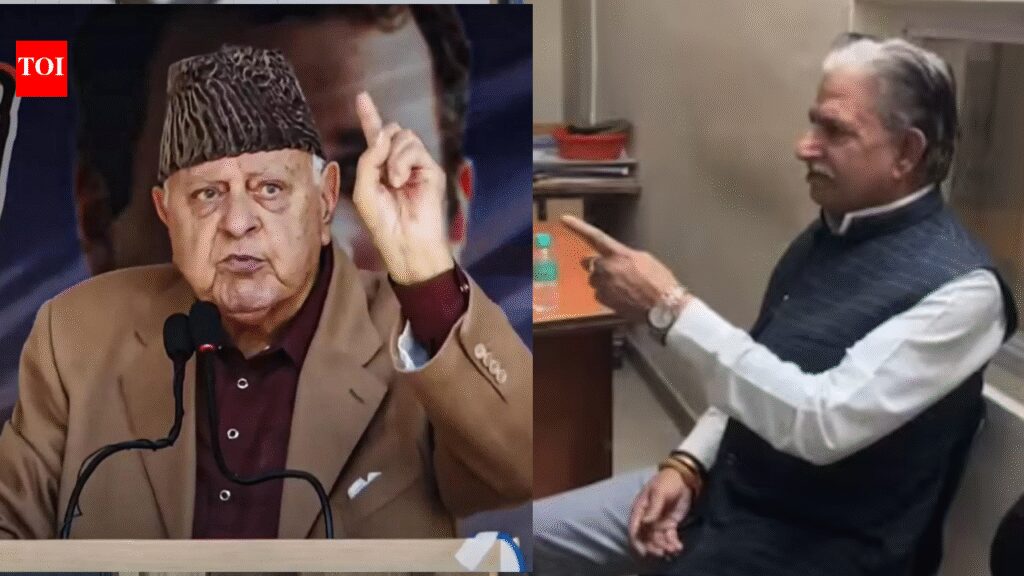 ‘Wanted to kill him for 20 years’: What we know about assassination attempt on Farooq Abdullah | India News
