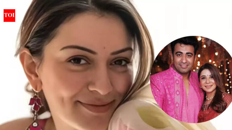 Hansika Motwani’s estranged sister-in-law requests not to be dragged into her divorce: ‘I’m on my healing journey’ |