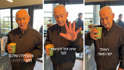 ‘I’m what?’ Israeli PM Benjamin Netanyahu mocks death rumours, shows off five fingers – watch