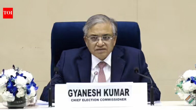 West Bengal polls: Why EC opted for two-phase assembly elections | India News