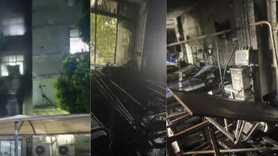 Odisha’s Cuttack SCB Medical College fie: 10 dead after fire breaks out at Odisha’s Cuttack SCB Medical College | Bhubaneswar News