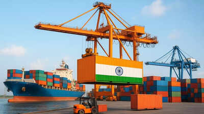 Trade deficit for February widens to .96 billion: India’s exports climb 11%, imports surge 21%