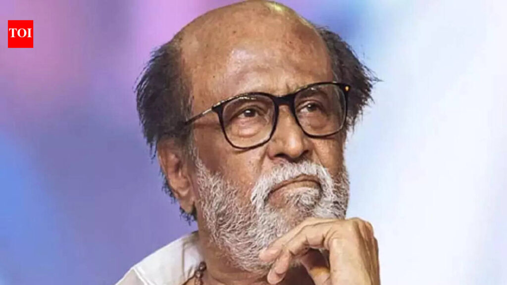 Rajnikanth: ‘Time doesn’t speak, but it waits’: Rajinikanth reacts to TVK’s ‘DMK threat’ claim | India News