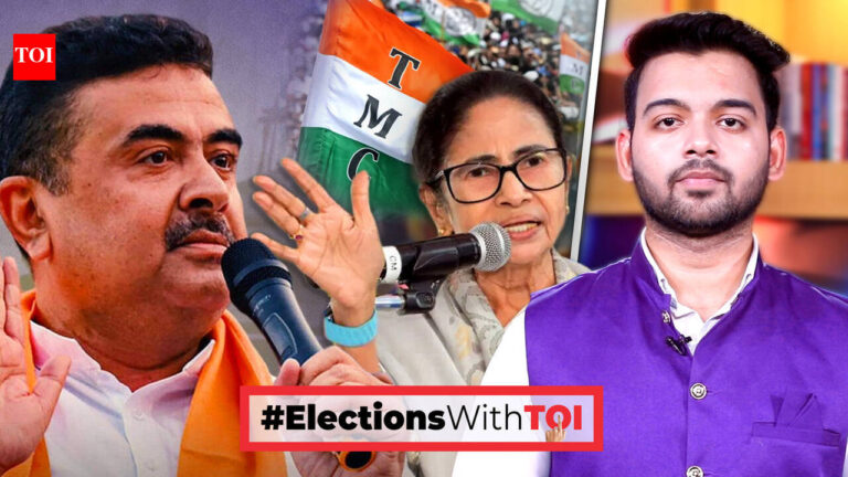West Bengal assembly elections: Mamata Banerjee vs Suvendu Adhikari once again; stage set in Bhabanipur for Round 2 of political rivalry | India News