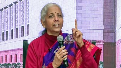 Universal health coverage by 2033 on govt roadmap, says FM Sitharaman