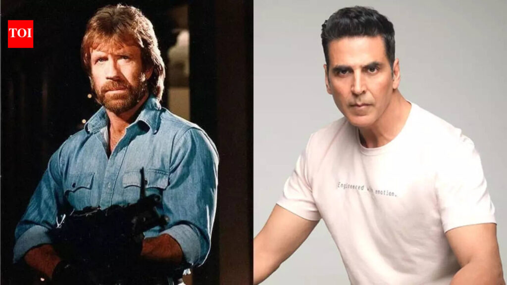 Chuck Norris Death: Akshay Kumar pens tribute for martial artist, actor Chuck Norris as he passes away: ‘The discipline he brought, stayed with me’ | Hindi Movie News