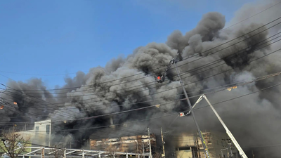 10 dead in South Korea car plant fire