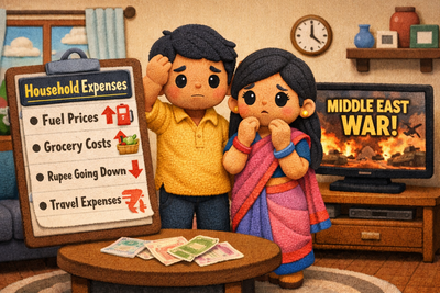 Iran: Fuel, food and finance: How distant US-Iran war might spill into your monthly household bills