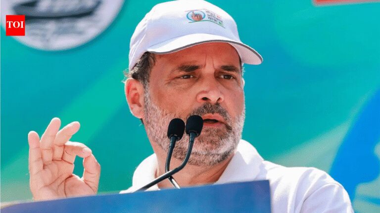 ‘Inflation coming’: Rahul slams Centre over weak rupee; predicts when govt will hike fuel price