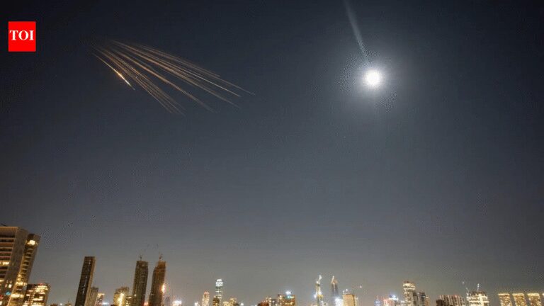 ‘Can reach London, Paris or Berlin’: Israel says Iran launched missile with range of 4,000 km